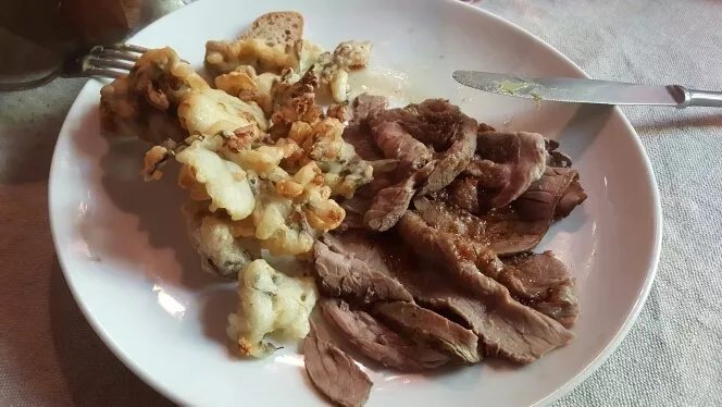 Podere La Cerreta - Ristorante
