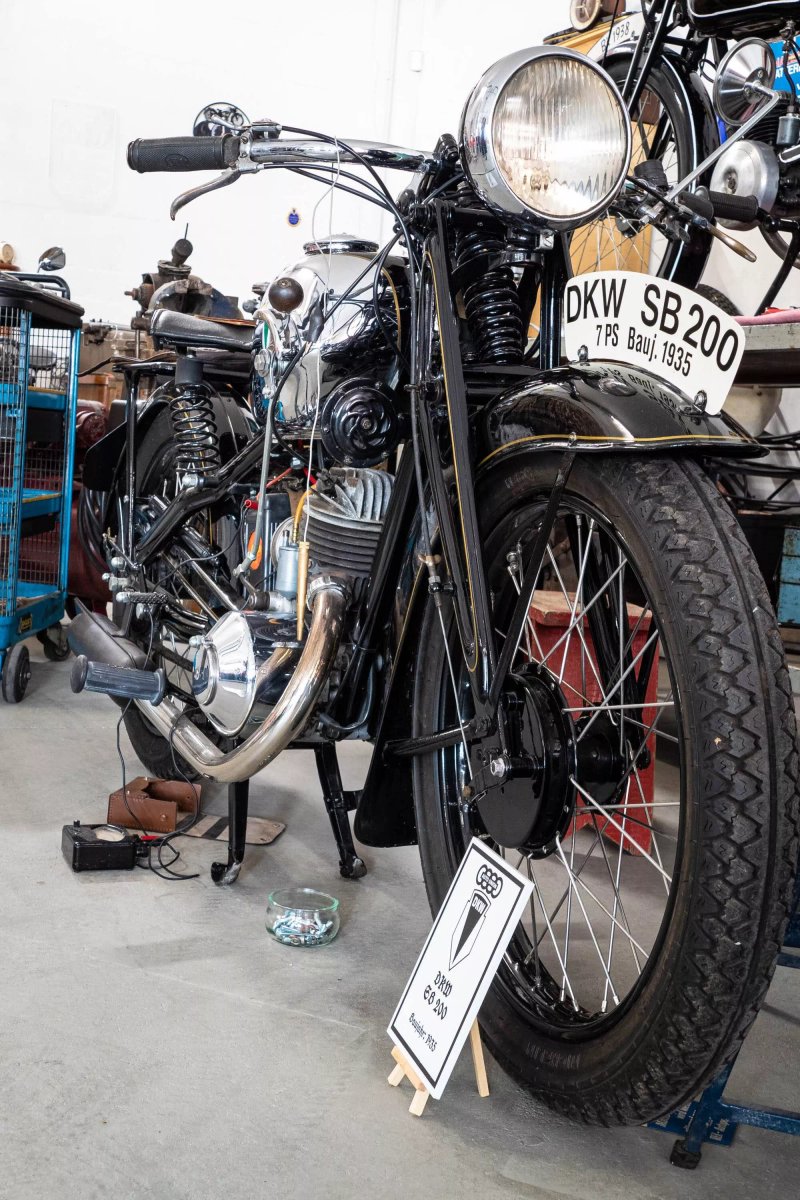 Im 2-takt - Das Eystruper Motorradmuseum