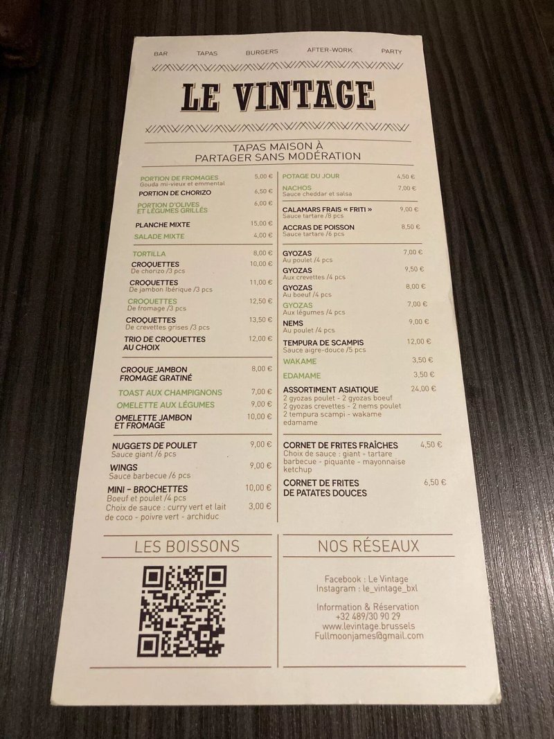 Le Vintage