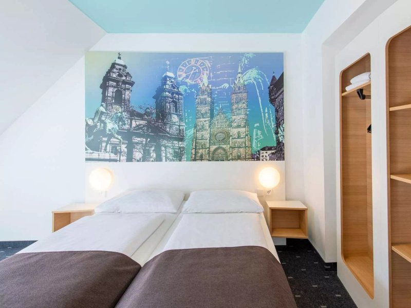 B&b Hotel Nürnberg-city