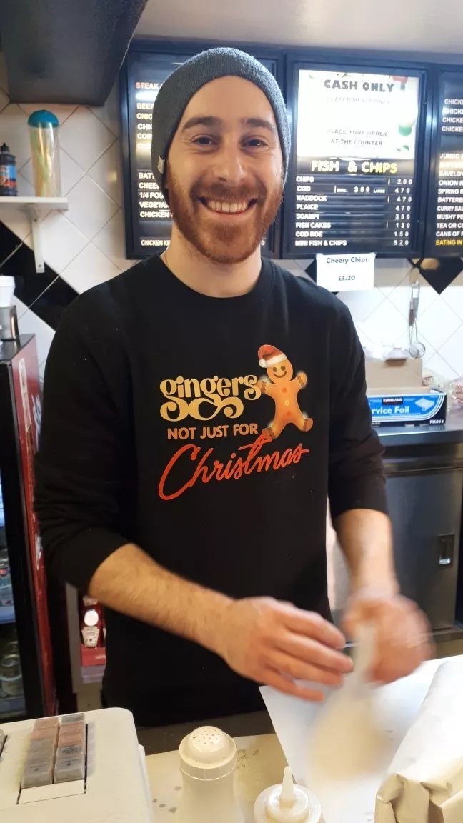 Upton chippy