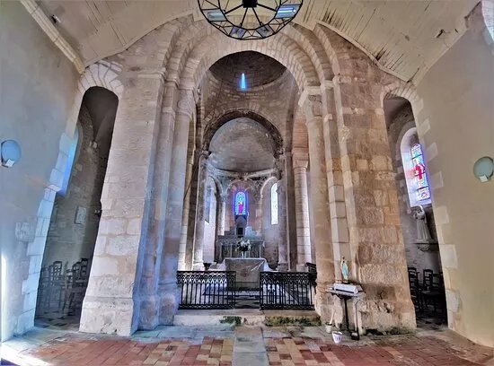 Eglise Saint-didier A Marillac-le-franc
