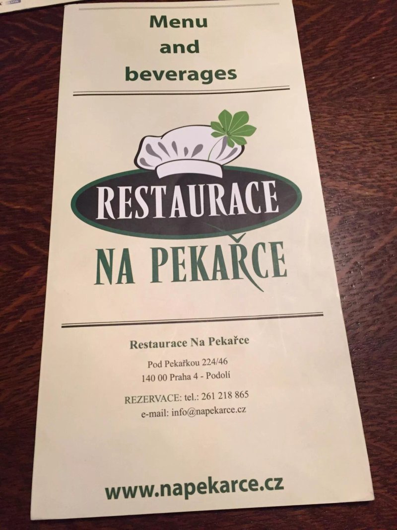 Restaurace Na Pekarce