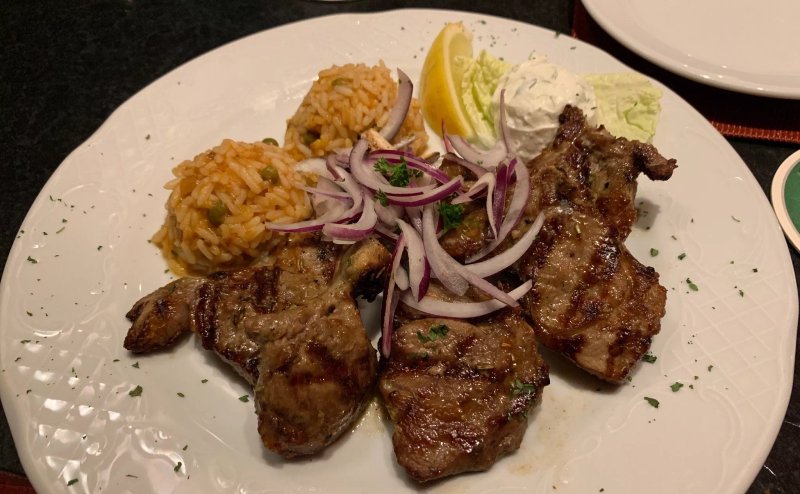 Griechisches Restaurant Syrtaki