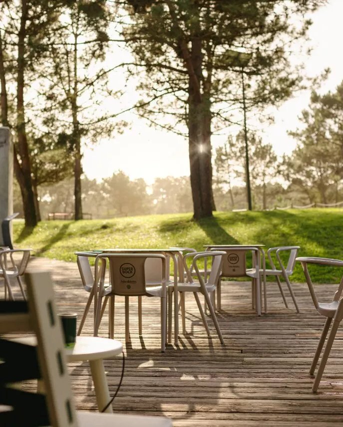 Cafetaria do Parque Ambiental do Bucaquinho