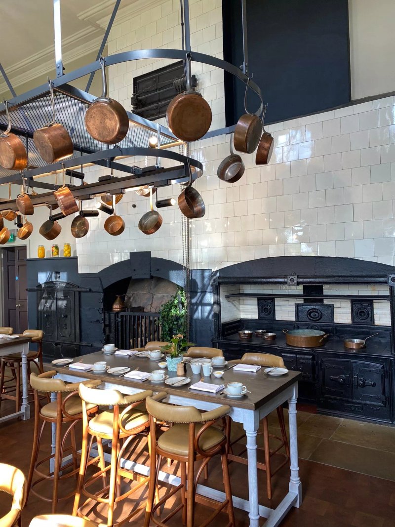 Kathleen's Kitchen at Carton House