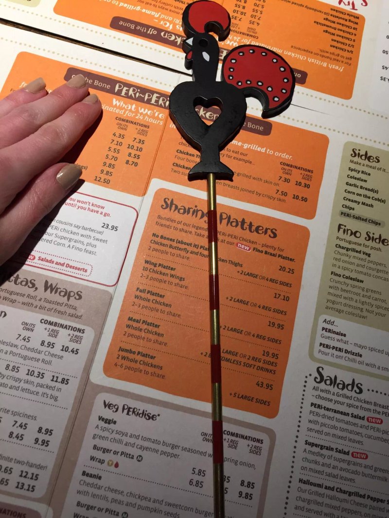 Nando's Swansea - The City Gates