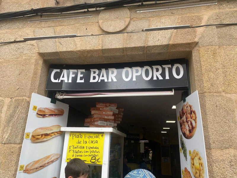 Cafe Bar Oporto