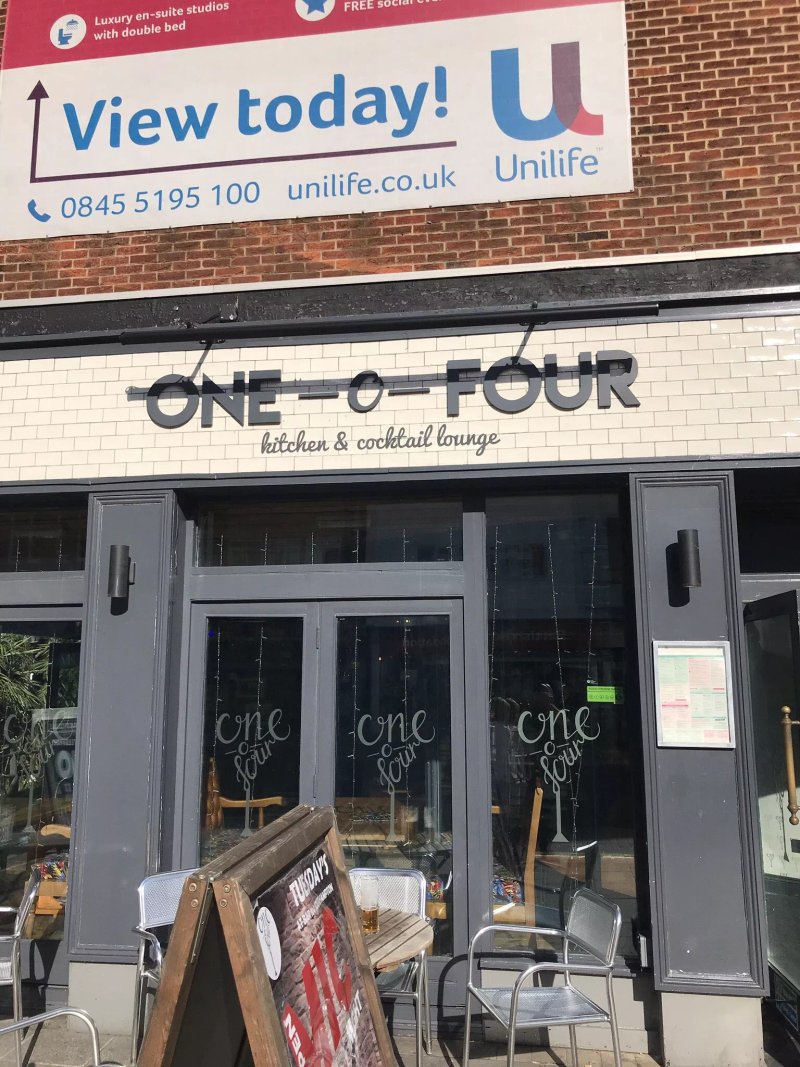 One O Four Kitchen & Cocktail Lounge
