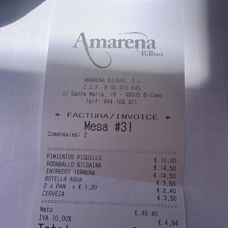 Restaurante Amarena
