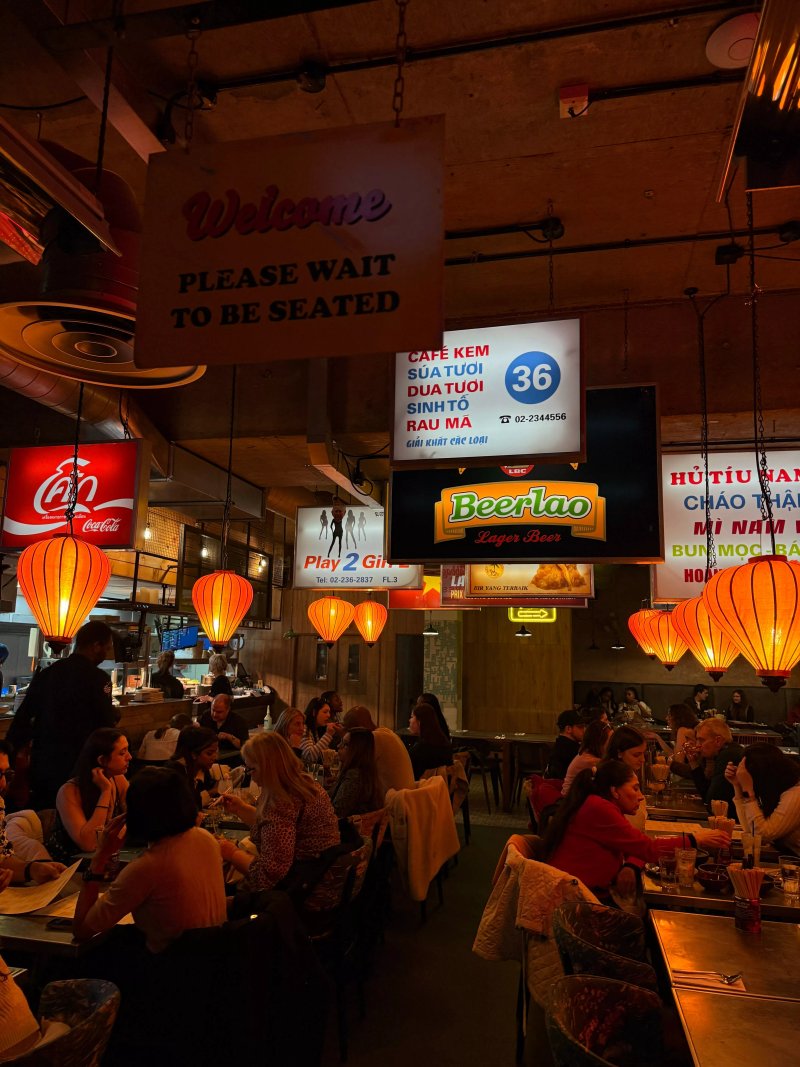 East Street by Tampopo Fitzrovia