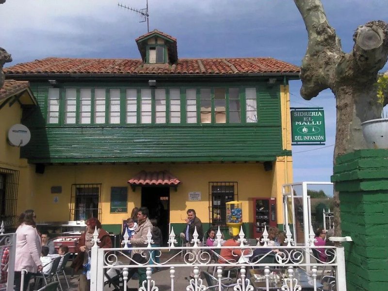 Restaurante Sidreria El Mallu Del Infanzon