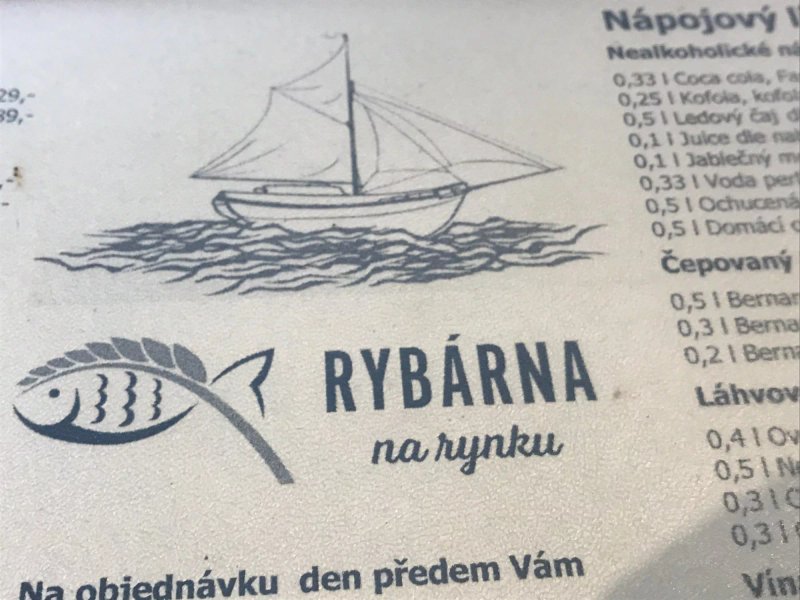 Rybarna na rynku
