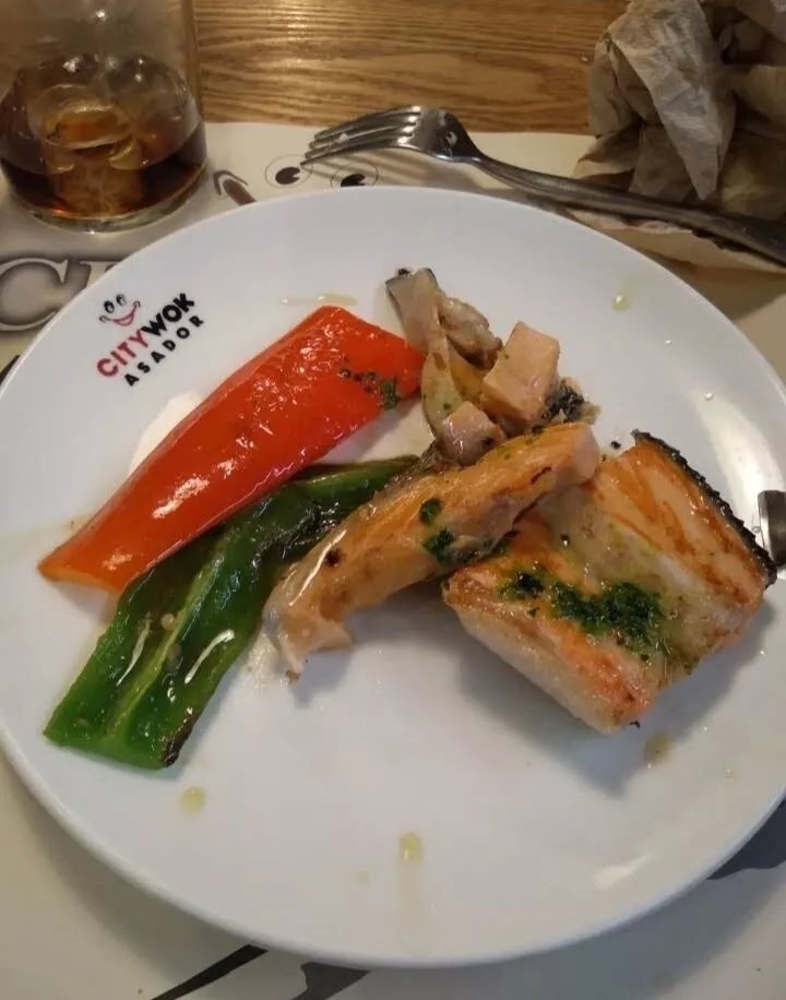 Asador City Wok