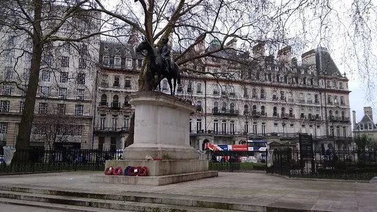 Ferdinand Foch Equestrian Statue