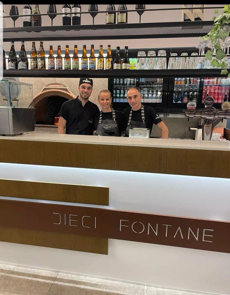 Pizzeria 10 Fontane Di Ceglie Vincenzo & C. SNC