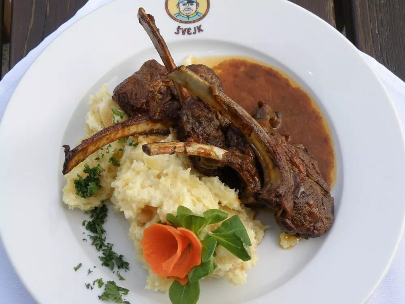 Svejk restaurant Rozvadov