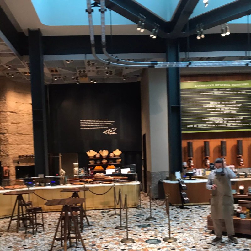 Starbucks - Reserve Roastery