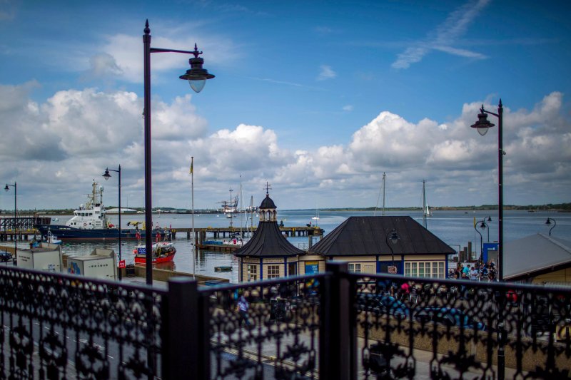 The Pier Hotel at Harwich