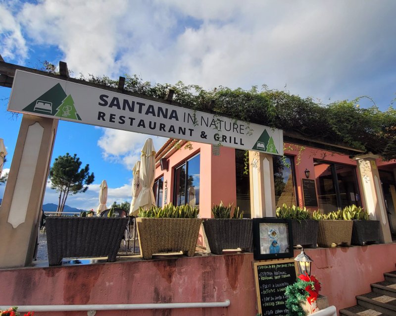 Santana in Nature Resturant