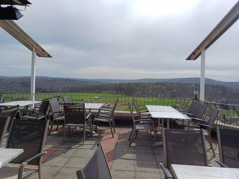 Burghotel Schone Aussicht Restaurant