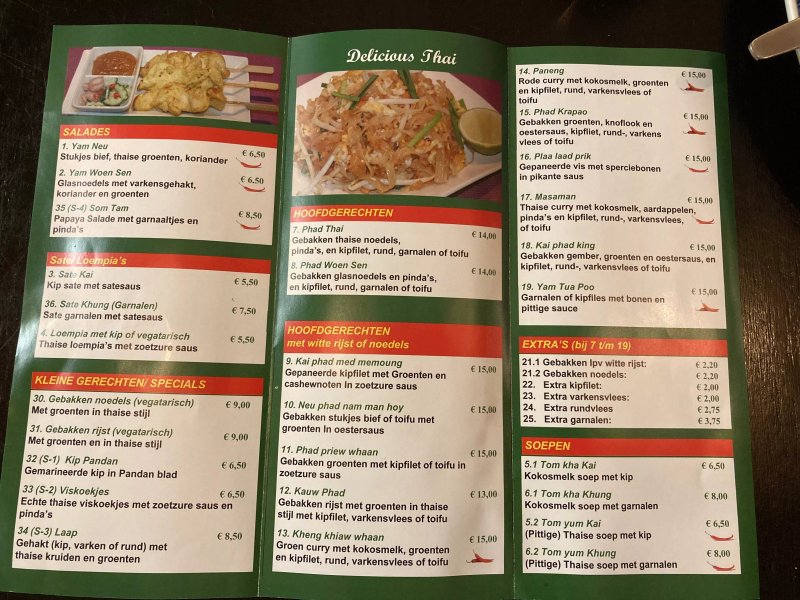 Delicious Thai