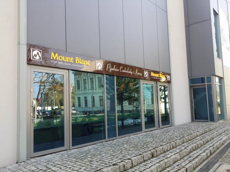 Mount Blanc w WiSle