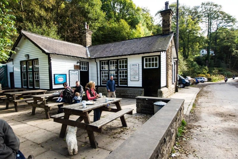 Grindleford Station Cafe
