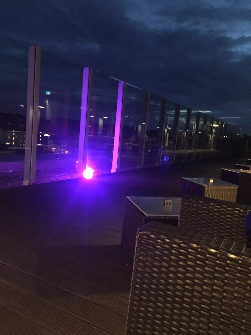 Deck 8 - Die Bar Im Atlantic Hotel Kiel