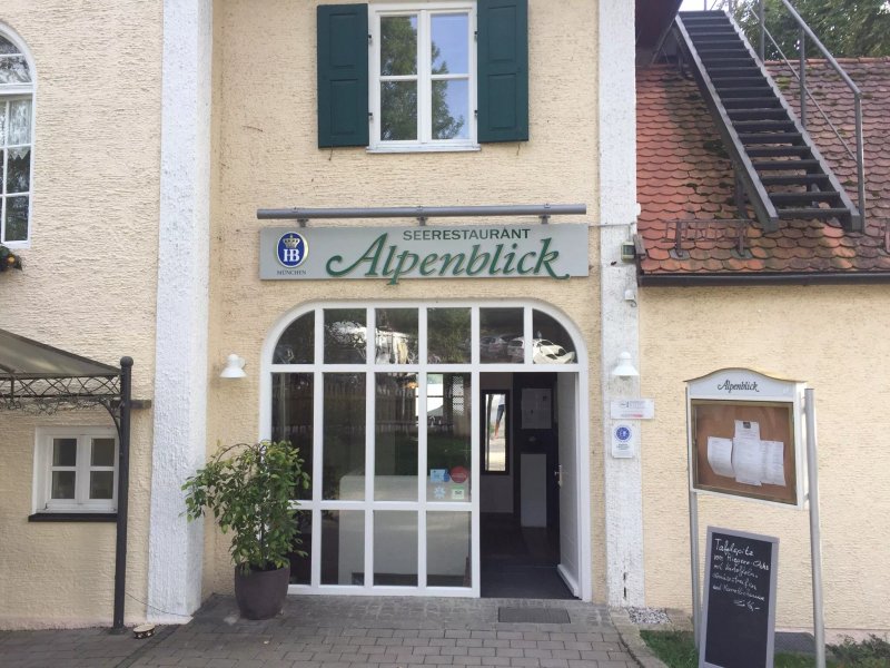 Seerestaurant Alpenblick