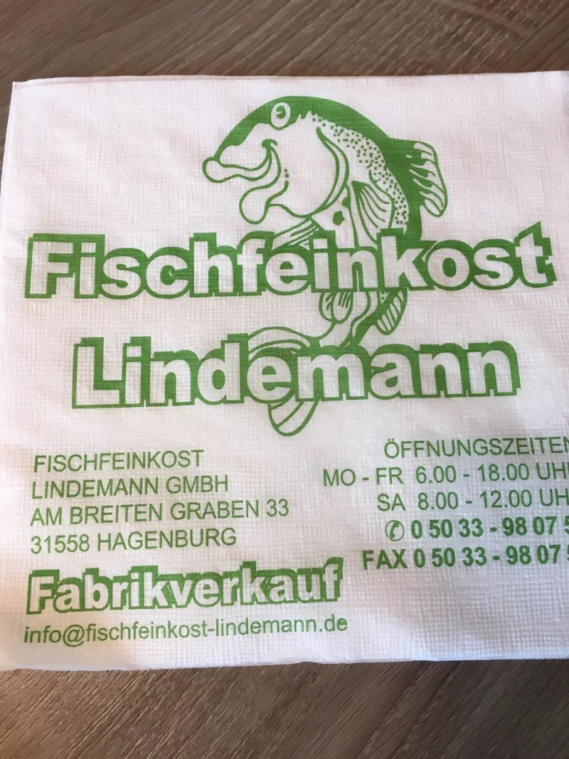 Fischfeinkost Lindemann