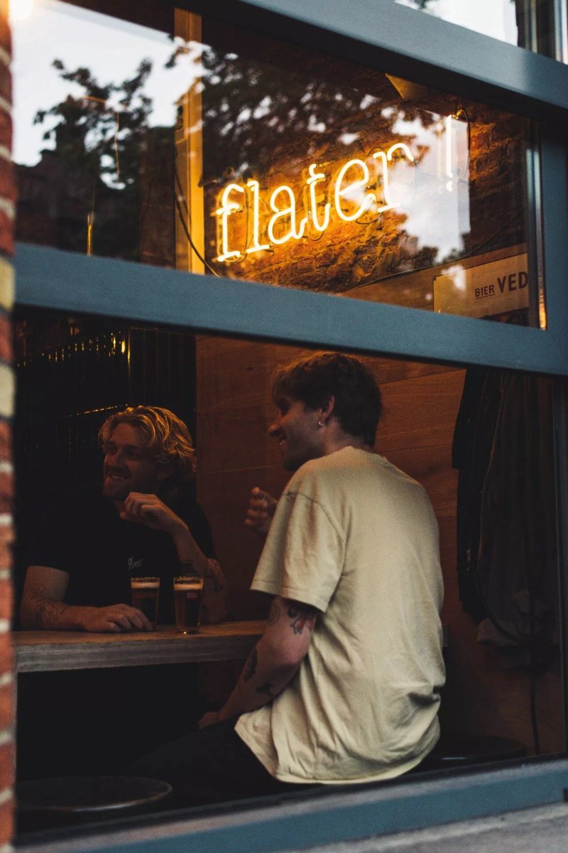 Cafe De Flater