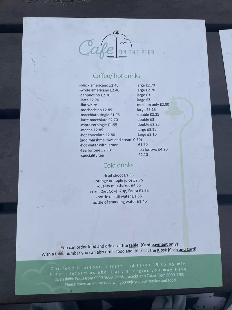 The Cafe on the Pier