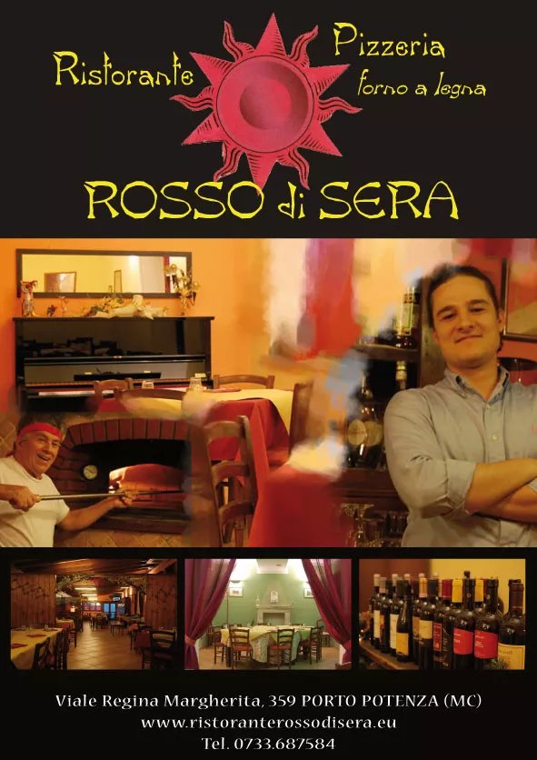 Rosso di sera pizza & food