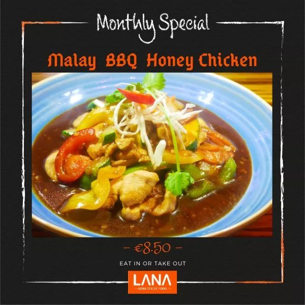 Lana Kilkenny Asian Street Food