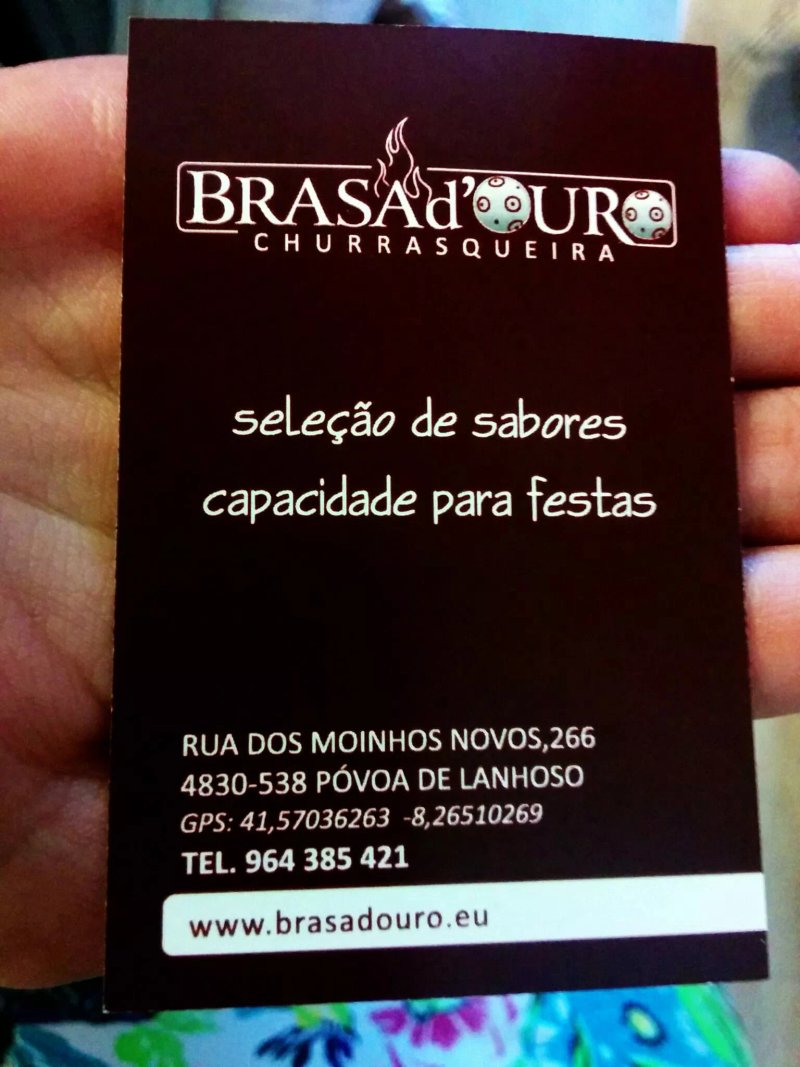 Brasa D'ouro