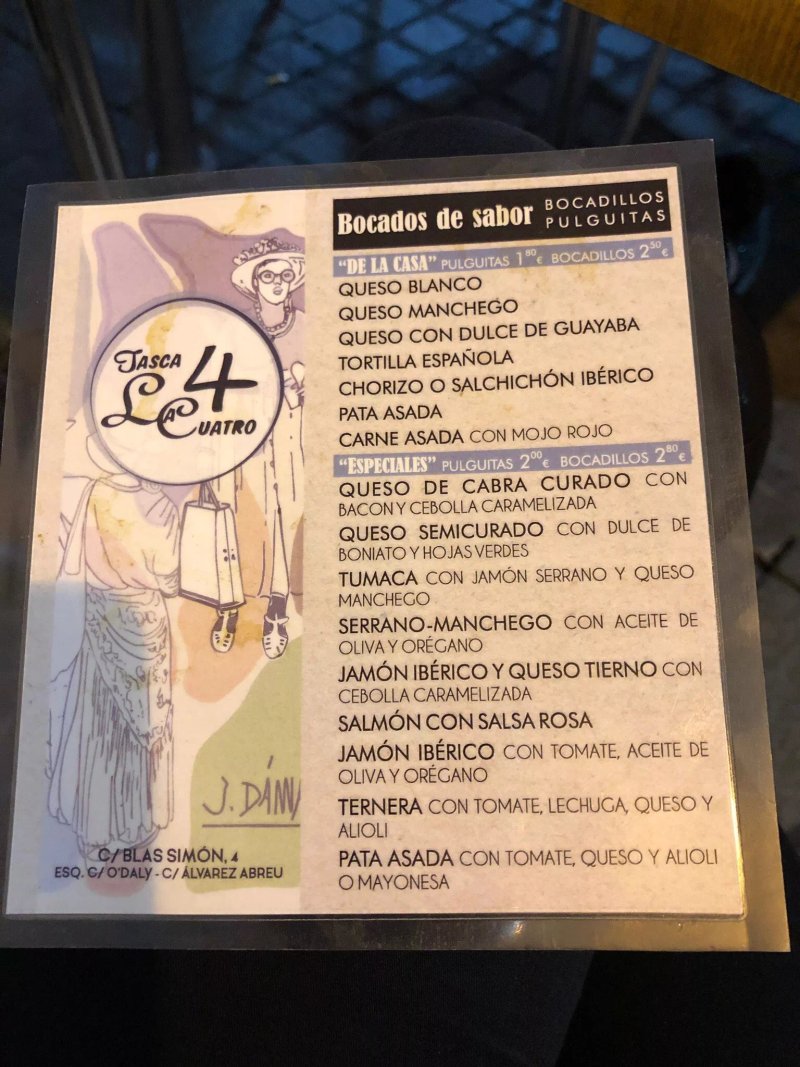 Tasca La Cuatro
