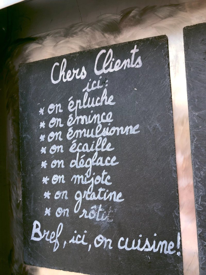 Le Restaurant L'O a la Bouche