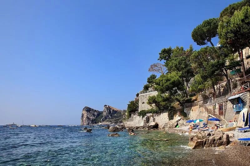 Villa Flory-Via Amerigo Vespucci-Nerano