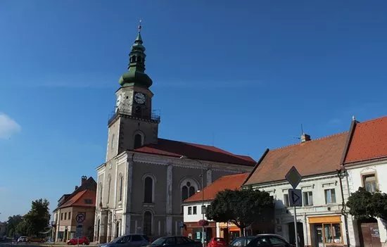 Church of St Stephen the King v Modre