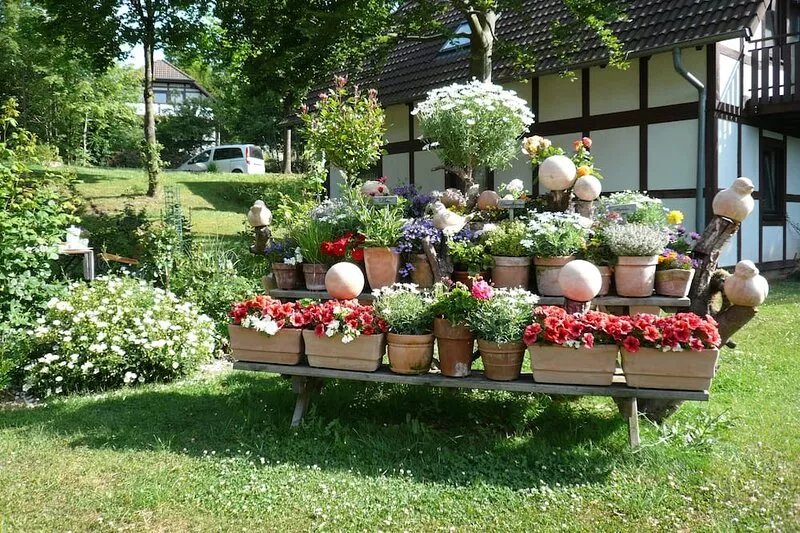 Edersee Kellerwald, Sauerland, apartment about 63 square meters; inclusive of a