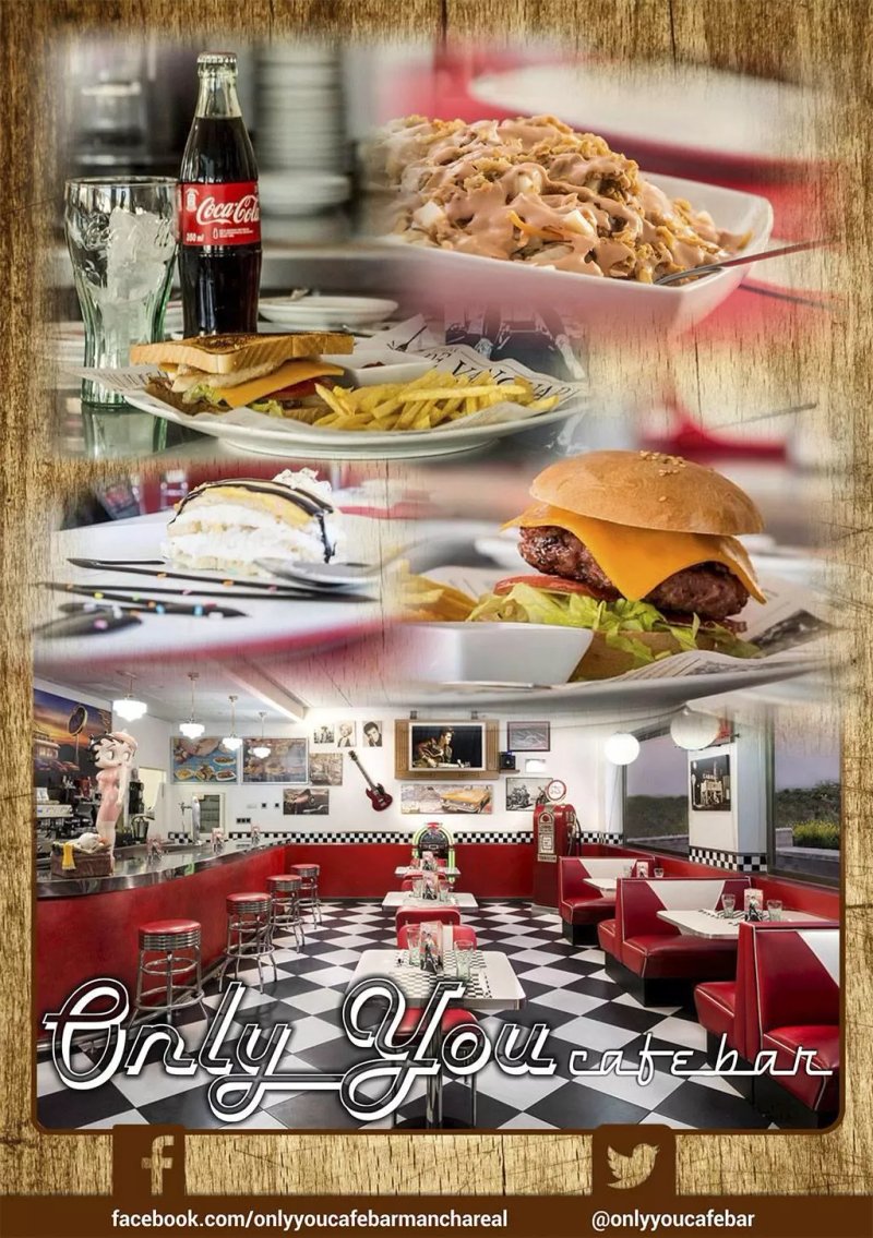 Only You Cafe Bar 50's Diner