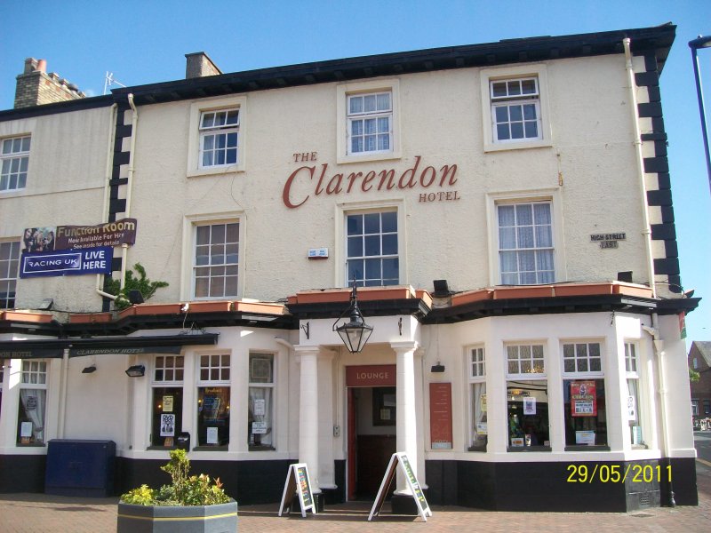 The Clarendon Hotel