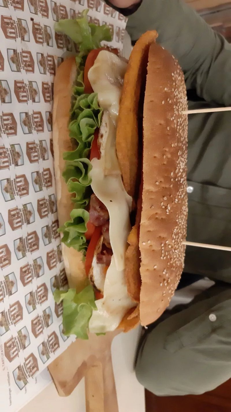 L'Hamburger del Contadino