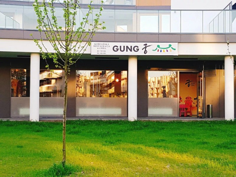 GUNG Koreanska Restauracja & Grill