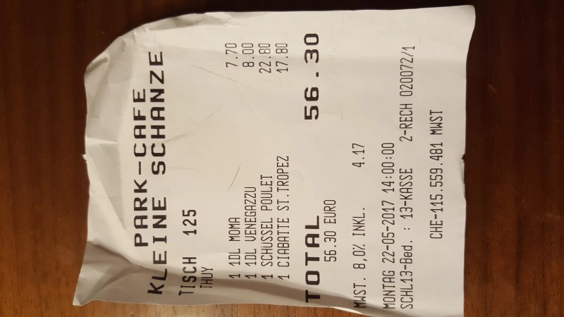 Park Cafe Kleine Schanze