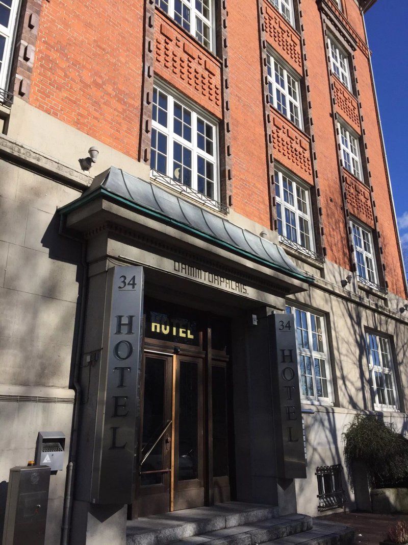 Hotel Wagner im Dammtorpalais