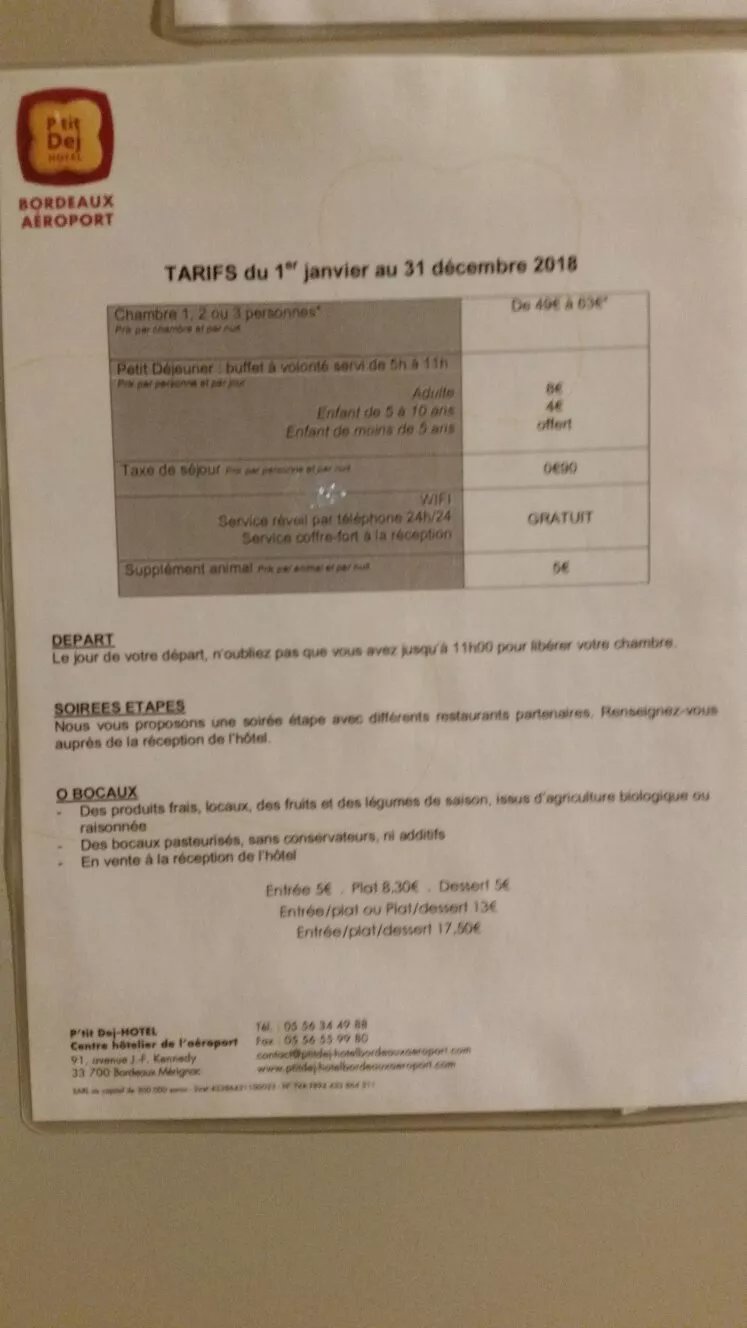 The Originals Access Hotel Bordeaux Airport