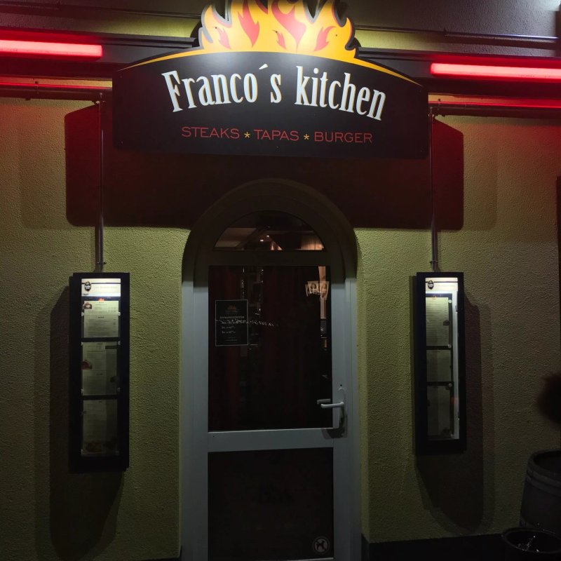 Franco's kitchen