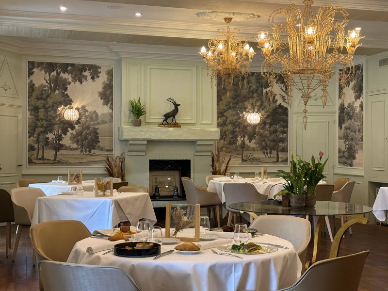 Restaurant Domaine de La Ferriere